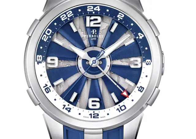 Perrelet: Turbine GMT