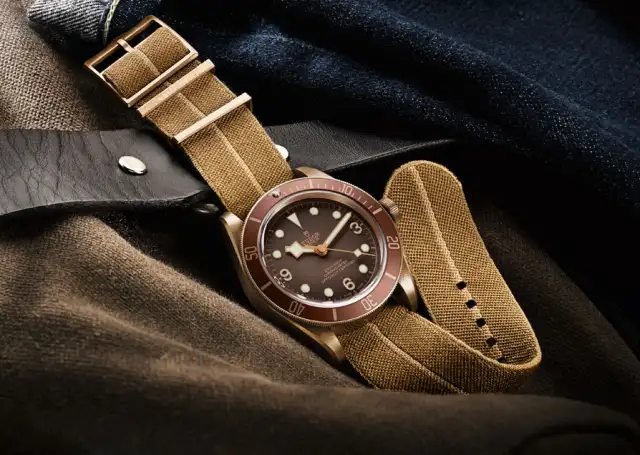 Tudor Heritage Black Bay Bronze
