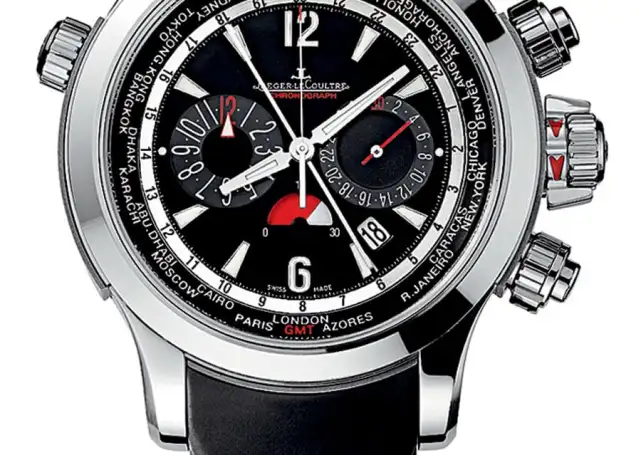 Jaeger-LeCoultre: Master Compressor Extreme World Chronograph
