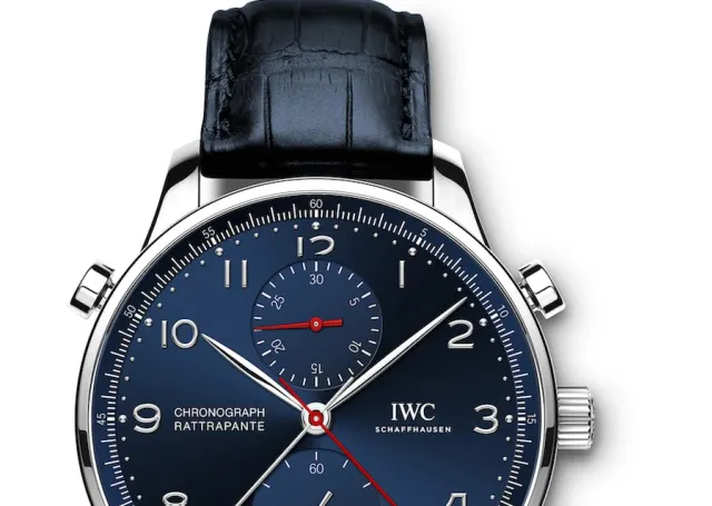 Der IWC Portugieser Chronograph Rattrapante Edition Boutique Munich ist auf 250 Exemplare limitiert.
