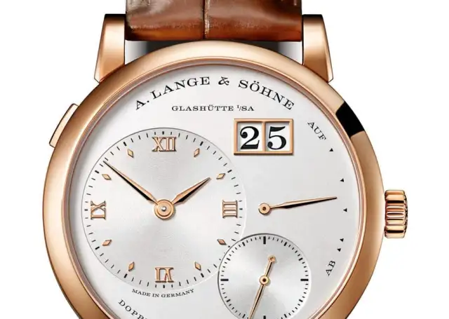 A. Lange & Söhne: Lange 1 in Rotgold