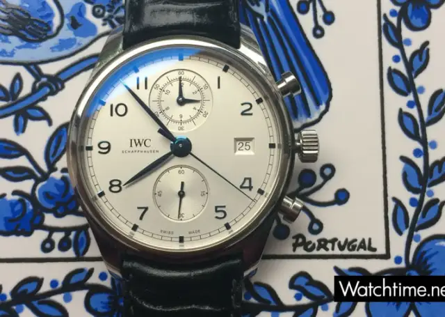 IWC: Portugieser Chronograph Classic
