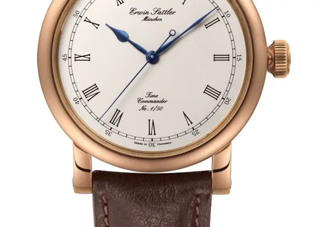 Erwin Sattler: Time Commander Bronze