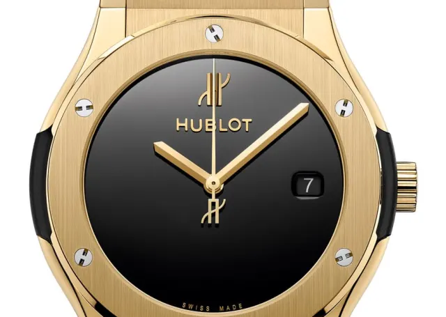 Hublot: Classic Fusion 40 years anniversary in Gelbgold