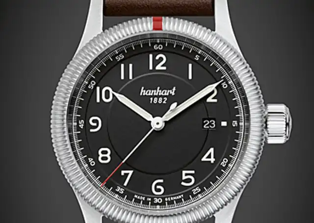 Hanhart: Pioneer One Goldene Unruh 2021