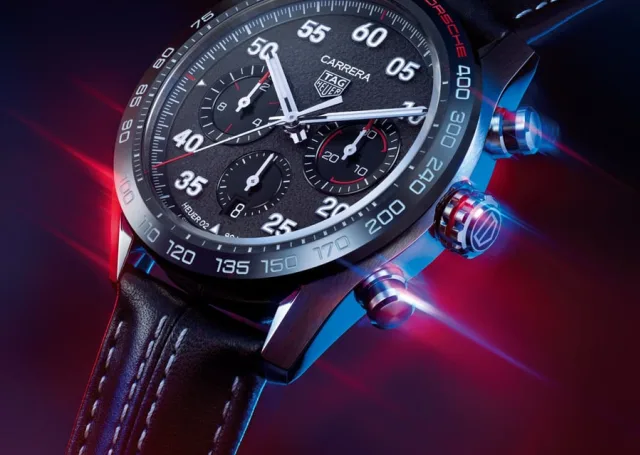 TAG Heuer: Carrera Porsche Chronograph Special Edition 44 mm Calibre Heuer 02 Automatik
