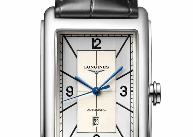 Vom Art Déco inspiriert: die Longines Dolce Vita