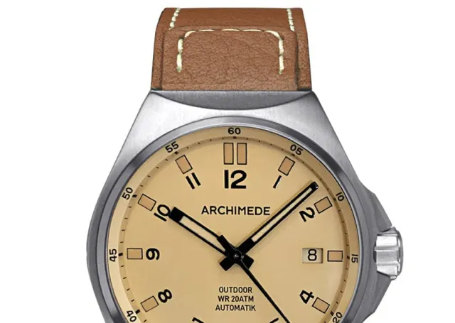 Archimede: Outdoor Sahara