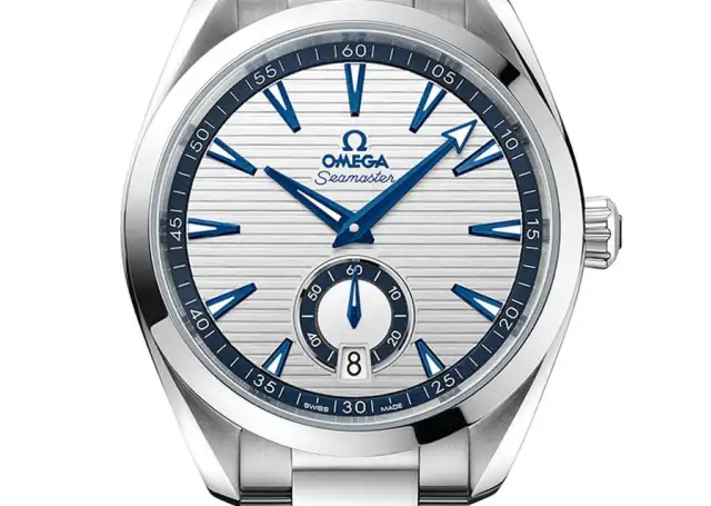 Omega: Seamaster Aqua Terra Small Seconds 41 mm in Edelstahl (6.100 Euro)