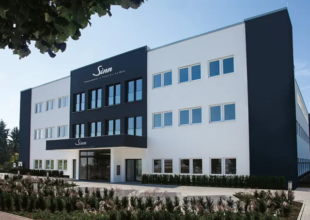 Sinn Spezialuhr: Firmengebäude