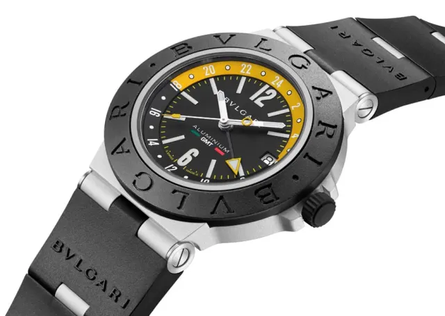 Bulgari Aluminium GMT Amerigo Vespucci Special Edition