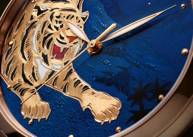 Ulysee Nardin: Classico Tiger