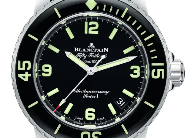 Blancpain: Fifty Fathoms 70th Anniversary (Series I)