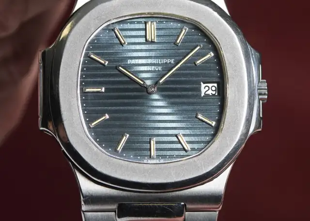 Patek Philippe: Vintage Nautilus "Jumbo", Ref. 3700/11