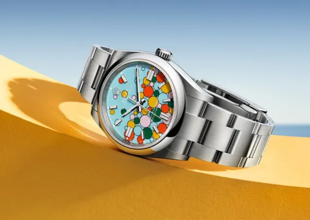 Rolex: Oyster Perpetual von 2023