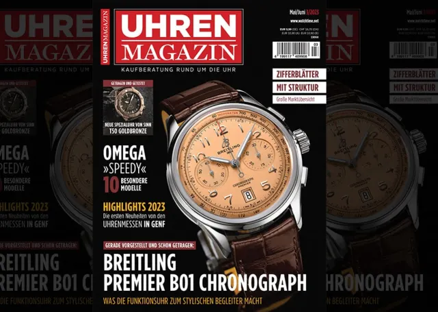 UHREN-MAGAZIN, Heft 3.2023, Cover