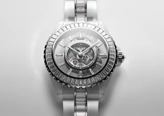 Chanel J12 X-Ray Star