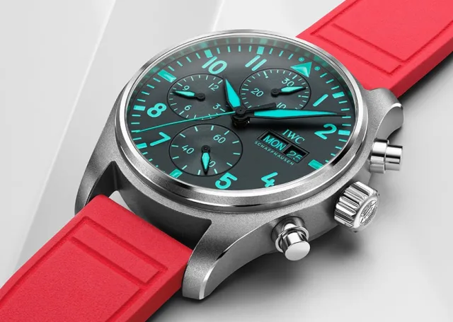 IWC Schaffhausen Pilot's Watch Chronograph 41 Mercedes-AMG PETRONAS Formula One Miami