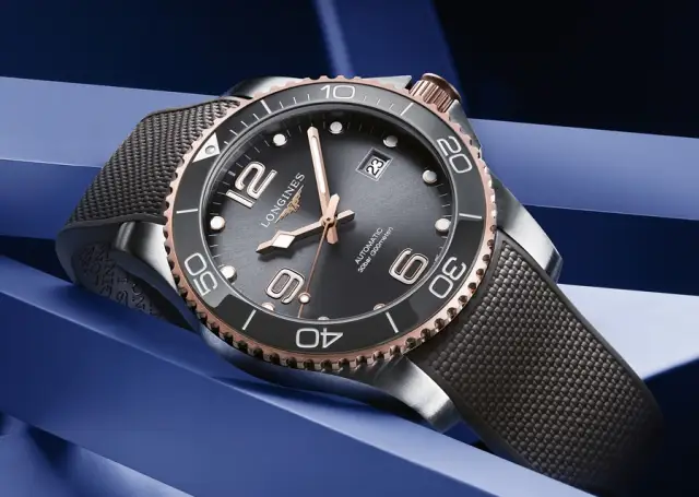 Longines: Hydroconquest