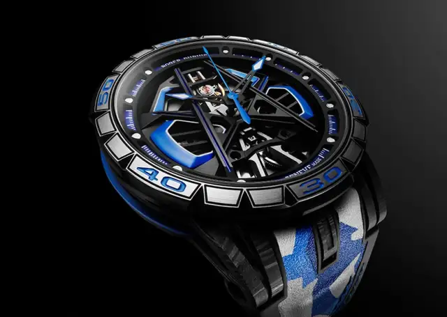 Roger Dubuis Excalibur Spider Huracán Sterrato MB
