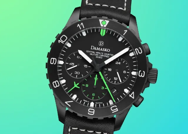 Damasko DC86/2 Green Black