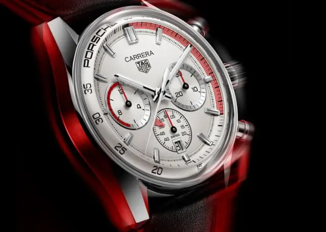 Jubiläumsmodell: TAG Heuer Carrera Chronosprint x Porsche