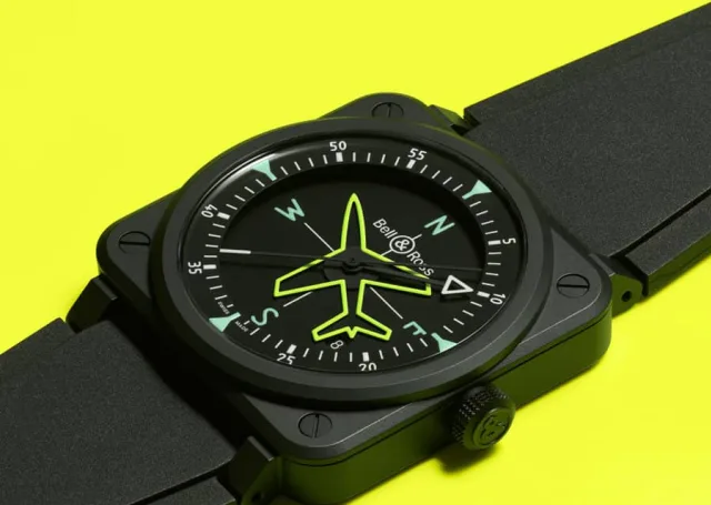 Bell & Ross: BR 03 Gyrocompass