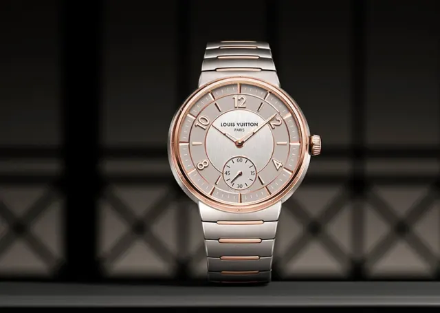 Louis Vuitton Tambour Bicolor