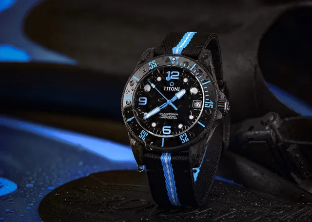 Titoni Seascoper 600 CarbonTech