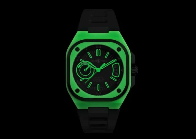 Bell & Ross: BR-X5 Green Lum