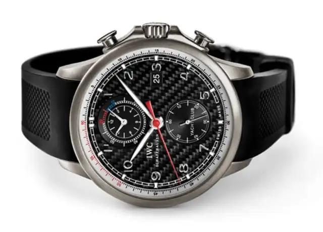 Der Portugieser Yacht Club Chronograph Edition „Volvo Ocean Race 2011–2012“