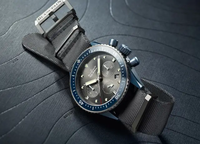 Blancpain Fifty Fathoms Bathyscaphe Flyback Chronograph Blancpain WatchTime