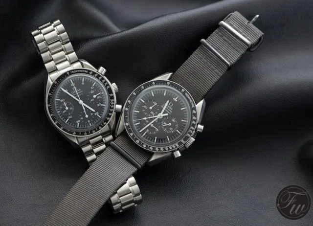 Speedmaster reduced nato hot sale