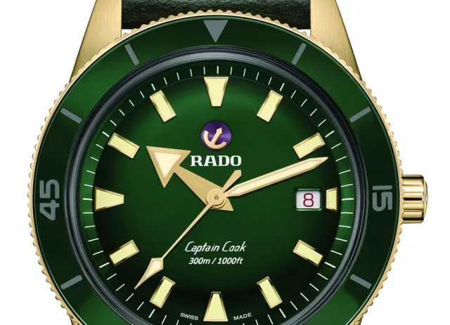 Rado Captain Cook Bronze Automatik WatchTime