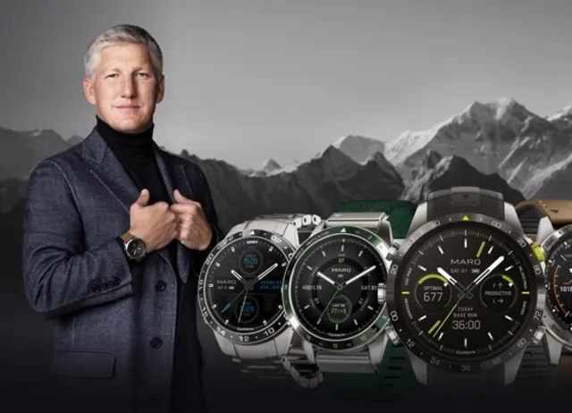 Garmin: Marq