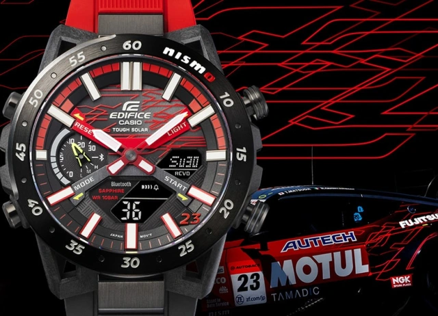 Casio Edifice WatchTime