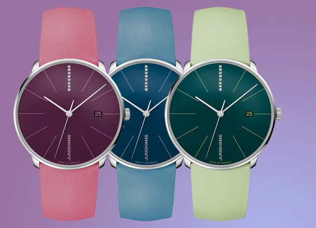 Junghans Meister fein Automatic Trio
