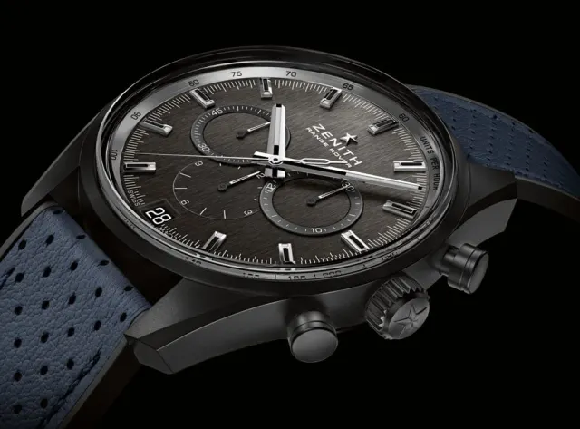 Zenith: El Primero Range Rover Special Edition in Blau