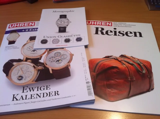 UHREN-MAGAZIN 6/2013