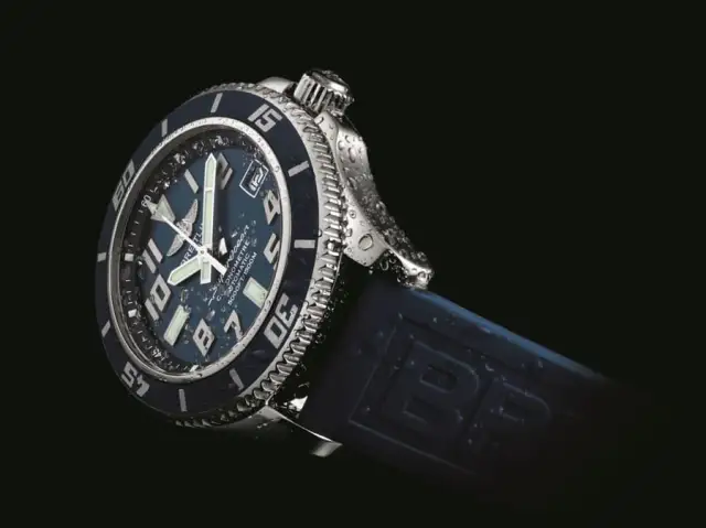 Breitling Superocean42 blue
