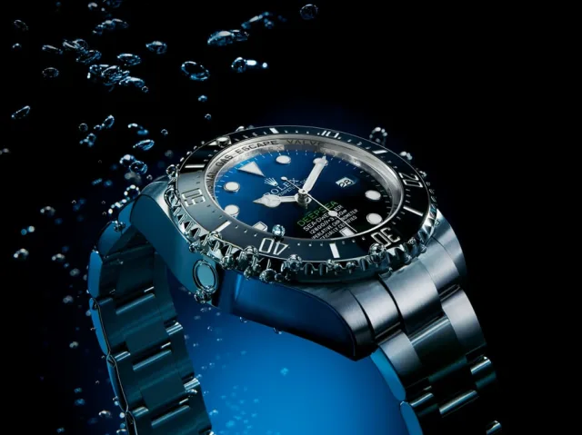 Rolex: Deepsea D-Blue Dial Edition