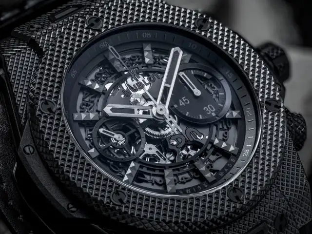 Ein Teil des Eröses der Hublot Big Bang Unico Depeche Mode kommt Charity: Water zugute Ein Teil des Eröses der Hublot Big Bang Unico Depeche Mode kommt Charity: Water zugute