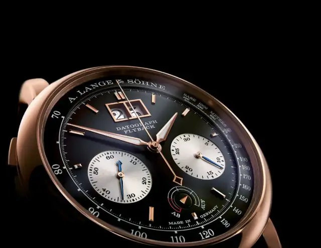 A. Lange & Söhne: Datograph Auf/Ab in Rotgold
