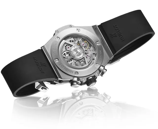 Hublot: Big Bang Unico, Rückseite