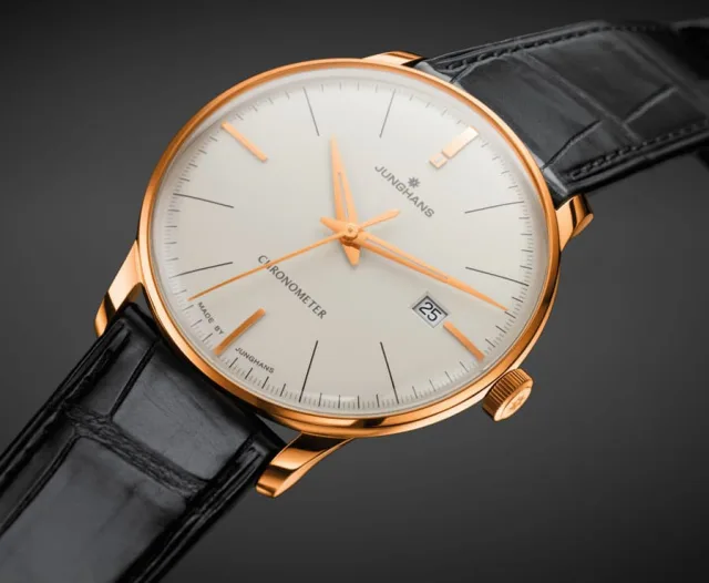 Meister Chronometer Gold limitiert