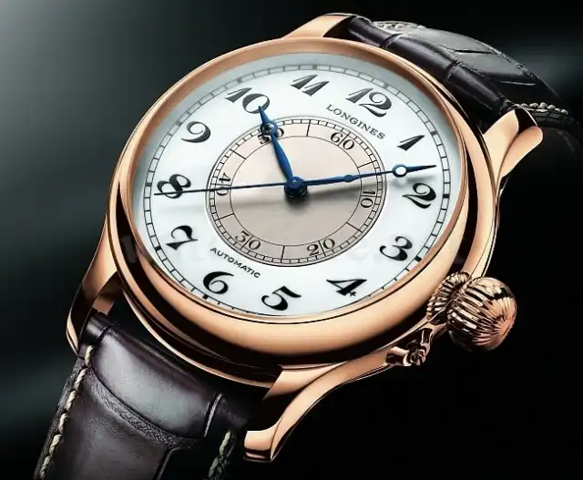 Longines Weems Second-Setting Watch