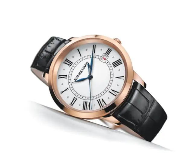 JeanRichard ehrt JeanRichard mit der Uhr Bressel Hommage Daniel