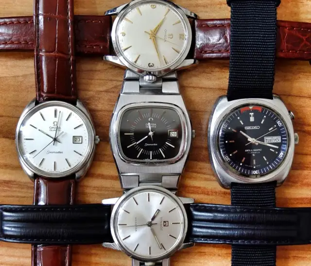 Preiswerte Vintage-Uhren für Einsteiger Preiswerte Vintage-Uhren für Einsteiger