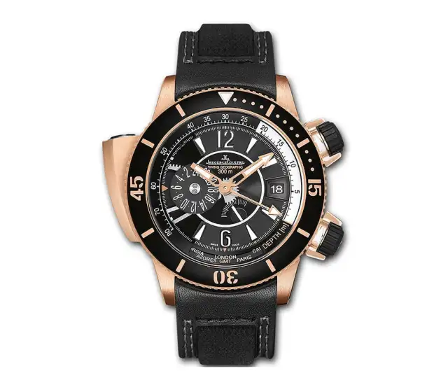 Jaeger-LeCoultre Master Compressor Diving Pro Geographic Navy SEALs Jaeger-LeCoultre Master Compressor Diving Pro Geographic Navy SEALs