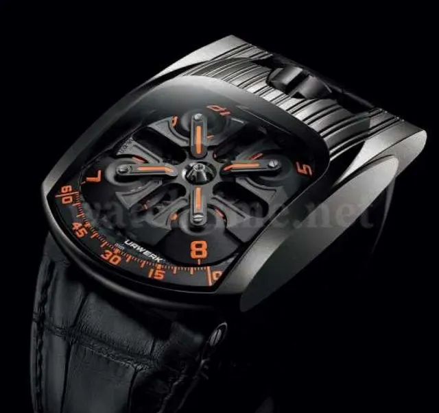 Mexican Fireleg UR-103T Urwerk